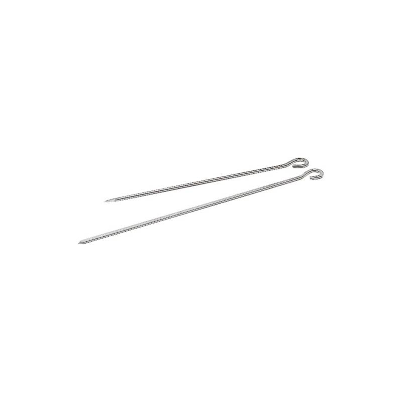 Brochette en acier inoxydable 20 cm