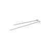 Pincho de acero inoxidable 20 cm