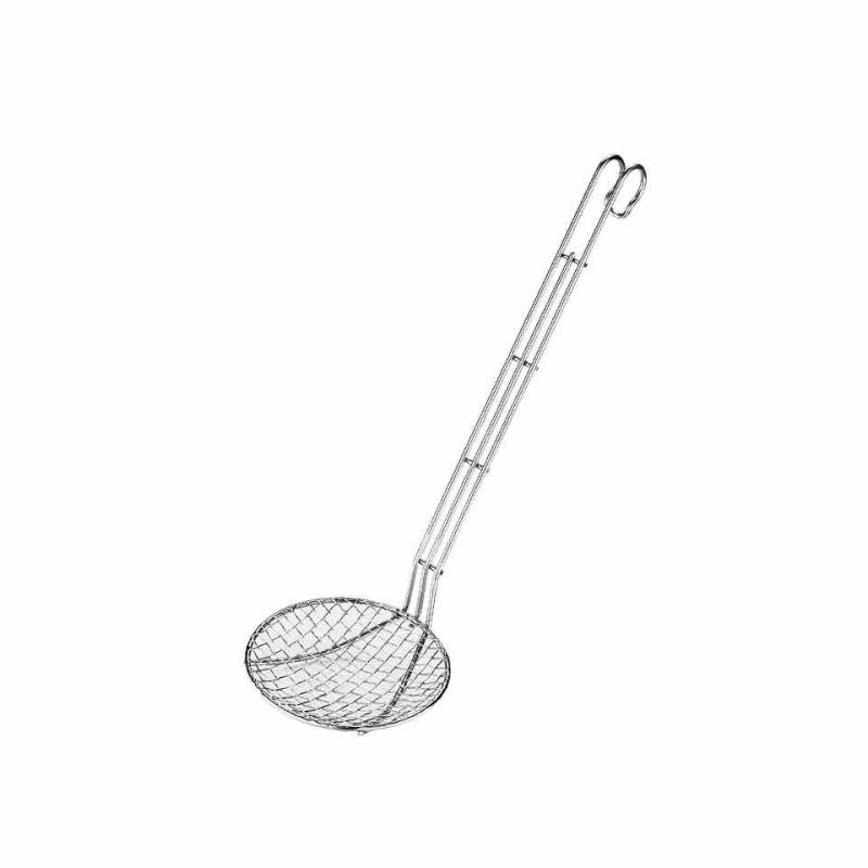 Espumadera de red de acero inoxidable Paderno cm 16