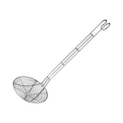 Espumadera de alambre de acero inoxidable de 24 cm