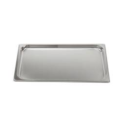 Bandeja de acero inoxidable Paderno 53 x 32,5 cm