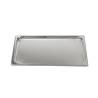 Bandeja de acero inoxidable Paderno 53 x 32,5 cm