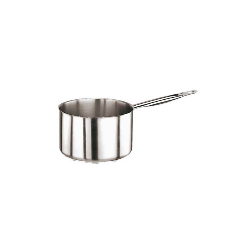 Cocotte en acier inoxydable demi-haute 1 poignée cm 18