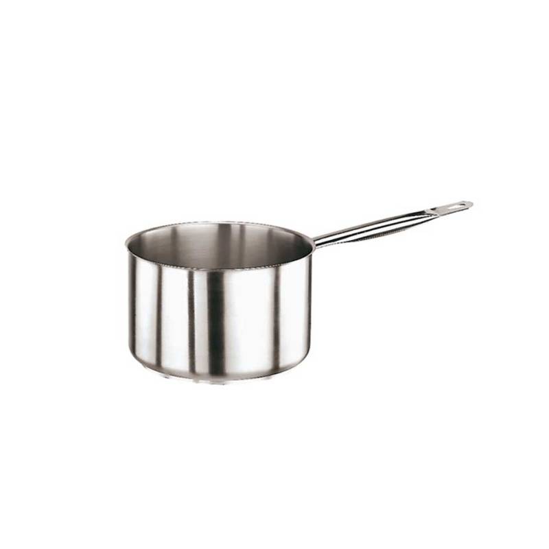 Cocotte en acier inoxydable demi-haute à 1 poignée 20 cm