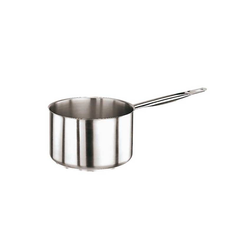 Cocotte en acier inoxydable demi-haute à 1 poignée 24 cm
