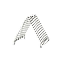 Soporte para tabla de cortar de alambre de acero inoxidable