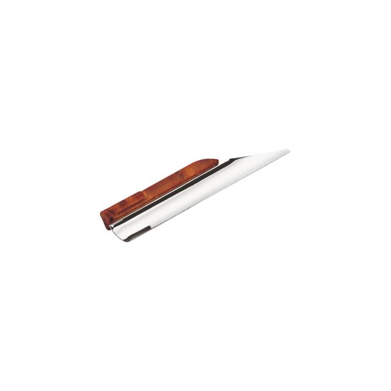 Cubo de acero inoxidable 23,5 cm