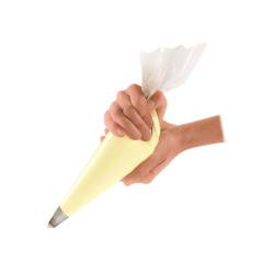 PE jetable sac a poche cm 55