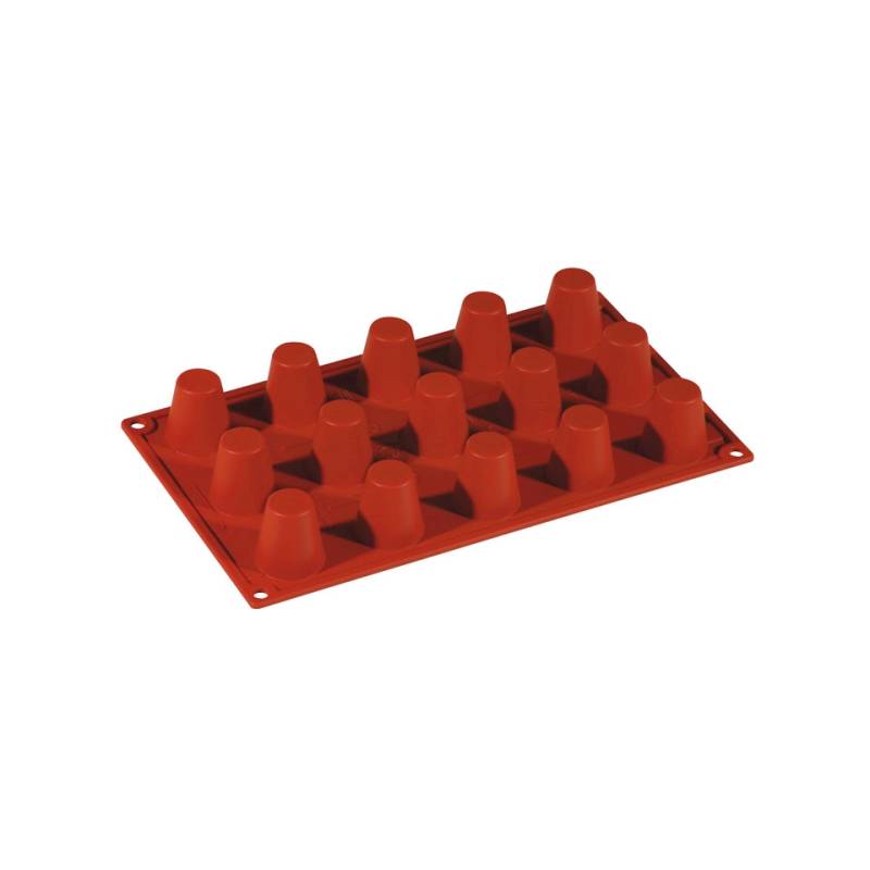 Flexipad baba pequeño 15 impresiones silicona marrón cm 30x17,5