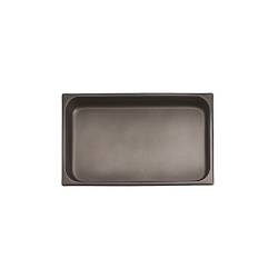 Gastronorm 1/2 acier inoxydable antiadhésif cm 32x26,5x2