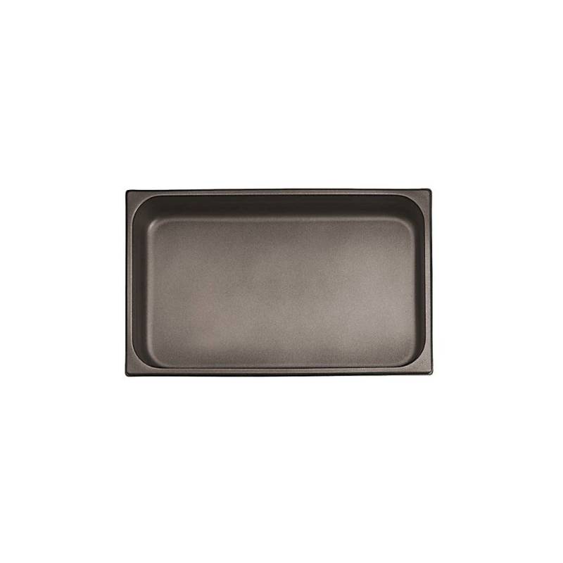 Gastronorm 1/2 acier inoxydable antiadhésif cm 32x26,5x2