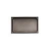 Gastronorm 1/2 acier inoxydable antiadhésif cm 32x26,5x2