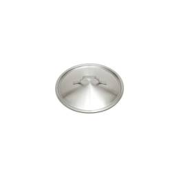 Couvercle de plat léger en acier inoxydable 16 cm