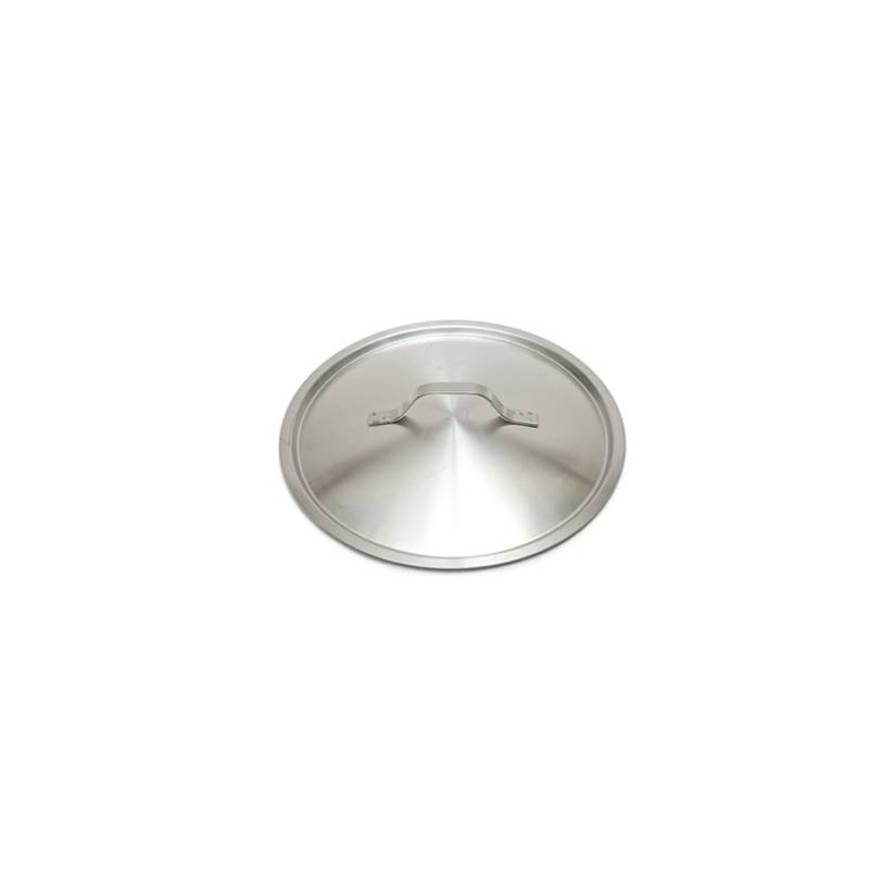 Couvercle de plat léger en acier inoxydable 16 cm