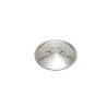 Tapa de plato de luz de acero inoxidable 16 cm