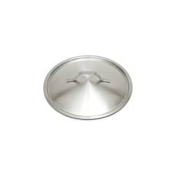 Couvercle de plat léger en acier inoxydable 24 cm