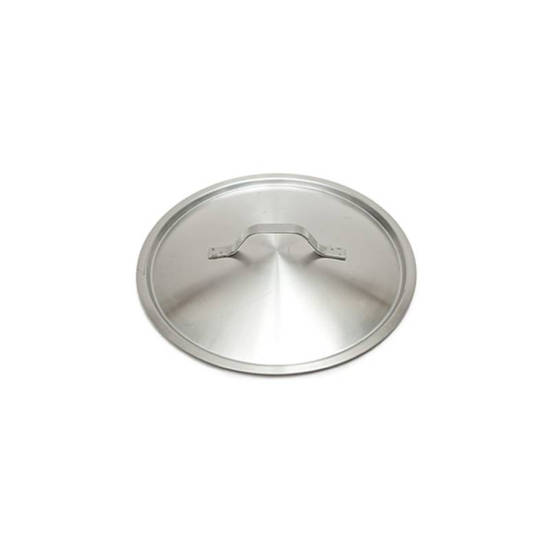 Couvercle de plat léger en acier inoxydable 24 cm