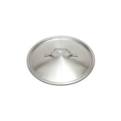Couvercle de plat léger en acier inoxydable 28 cm