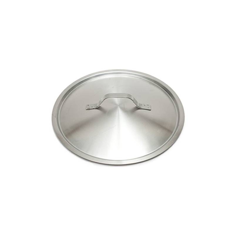 Tapa de plato de luz de acero inoxidable 28 cm
