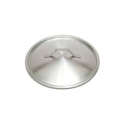 Couvercle de plaque lumineuse en acier inoxydable 32 cm