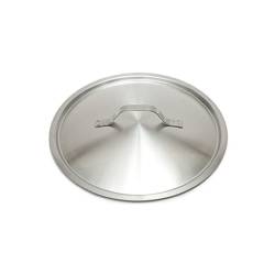 Couvercle de plat léger en acier inoxydable 36 cm