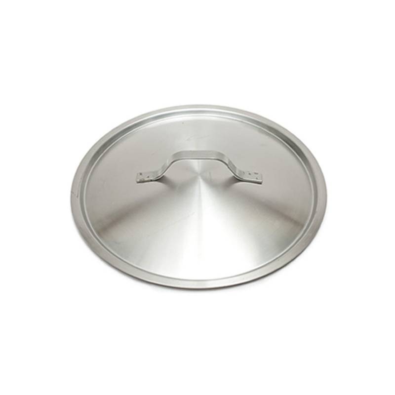Tapa de plato de luz de acero inoxidable 36 cm