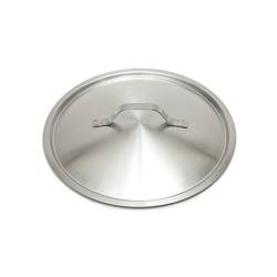 Couvercle plat léger en acier inoxydable cm 40