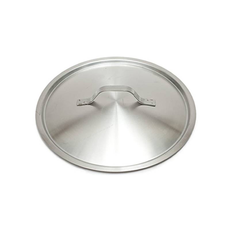 Couvercle plat léger en acier inoxydable cm 40