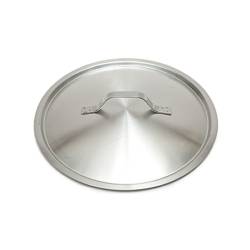 Couvercle plat en acier inoxydable léger cm 45