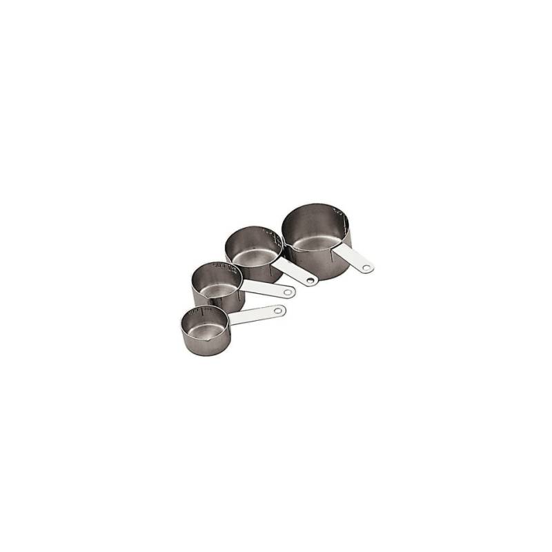 Juego de 4 cucharas medidoras de acero Sambonet-Paderno