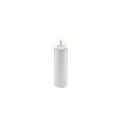 Frasco exprimible con tapón de PE transparente cl 72