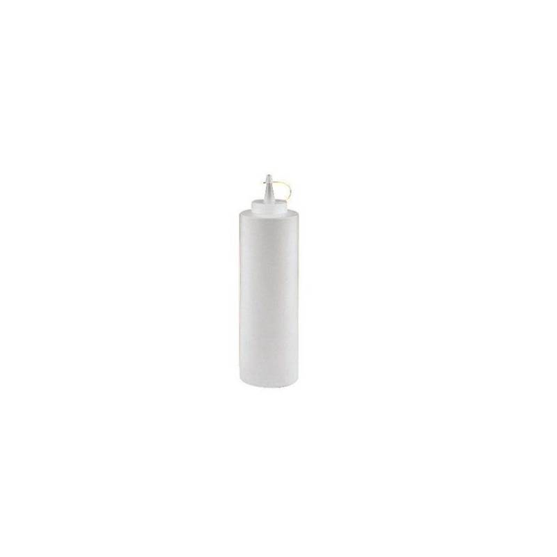 Flacon pressurisé avec bouchon PE transparent cl 72