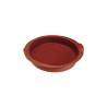 Flexipad moule à gâteau rond en silicone brun cm 26