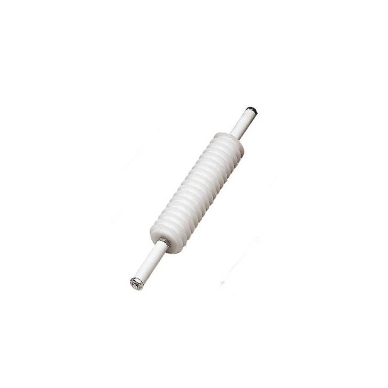Rouleau coupe-pâtes en polyéthylène blanc coupe cm 1