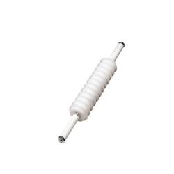 Rouleau coupe-pâtes en polyéthylène blanc coupe à 1,5 cm