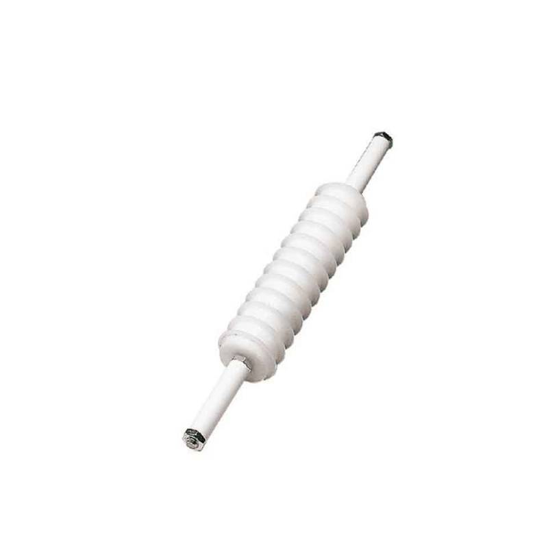Rouleau coupe-pâtes en polyéthylène blanc coupe à 1,5 cm