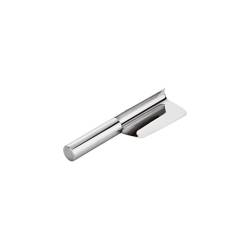 Bac en tube d'acier inoxydable 23,5 cm