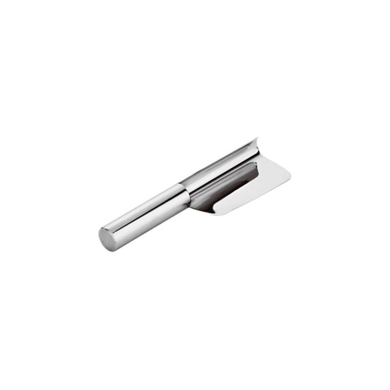 Bac en tube d'acier inoxydable 23,5 cm