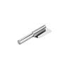 Bac en tube d'acier inoxydable 23,5 cm
