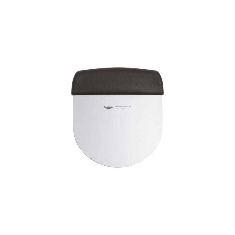 Grattoir rond en acier inoxydable 12 cm
