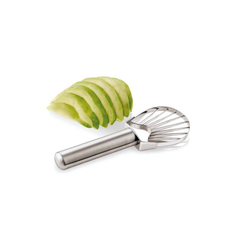 Coupe-avocats en acier inoxydable 18,5 cm