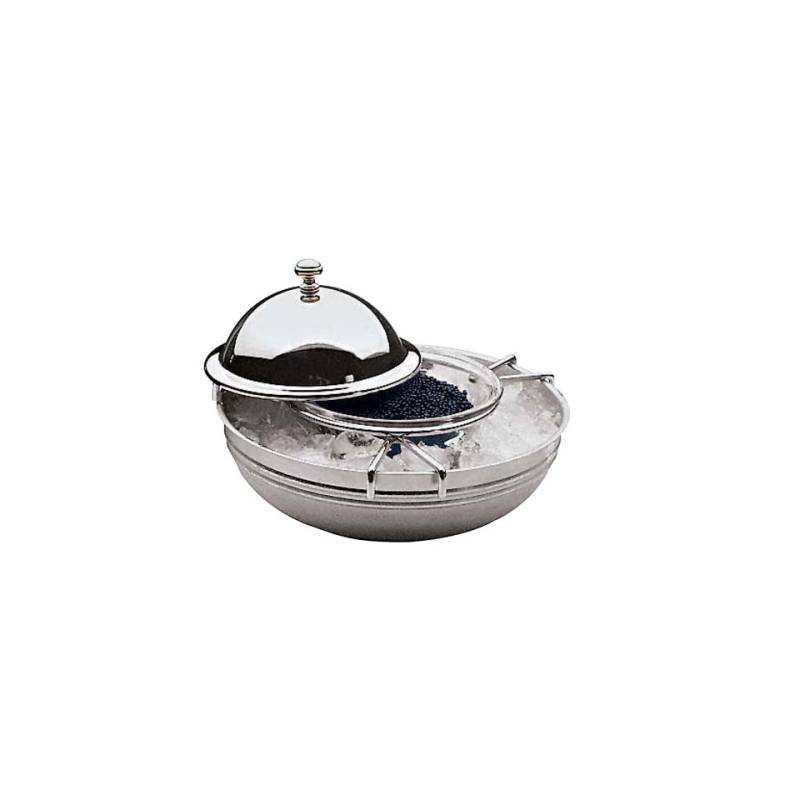Copas de caviar de acero inoxidable cm 18