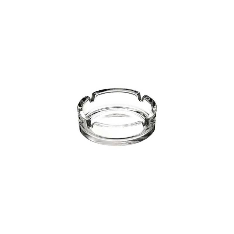 Cendrier rond en verre Bistro Pasabahce cm 11