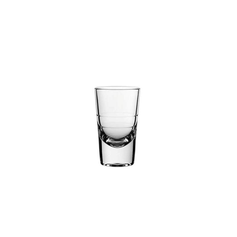 Vaso de chupito grande 2 muescas cl 11