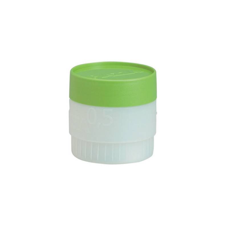Recipiente de reserva de polipropileno 500 ml