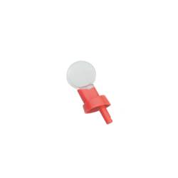 Bec verseur avec bouchon rouge