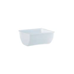 Boîte à condiments en polypropylène 473ml blanc