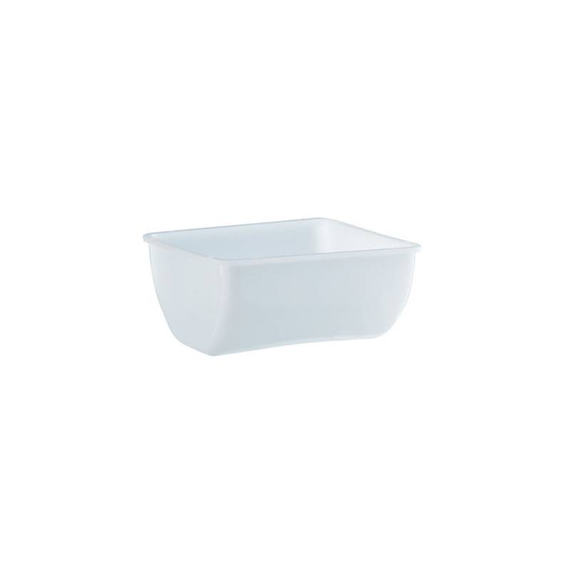 Boîte à condiments en polypropylène 473ml blanc
