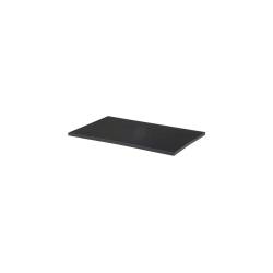 Alfombrilla de goma 45x30,5cm negro