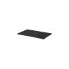 Tapis de bar/service en caoutchouc 45x30,5cm noir